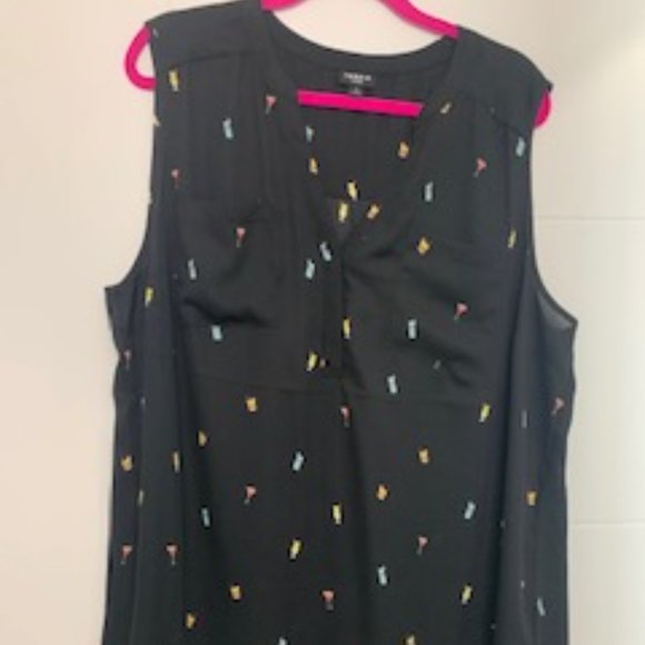 Torrid Harper blouse